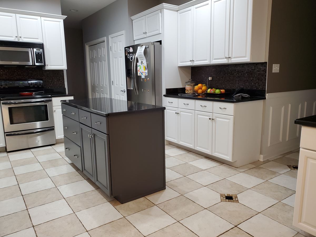 Easton Kitchen Cabinet Painting